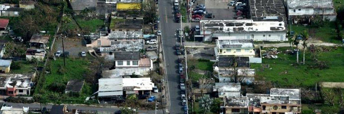 'Trump's Katrina?' No, It's Much Worse