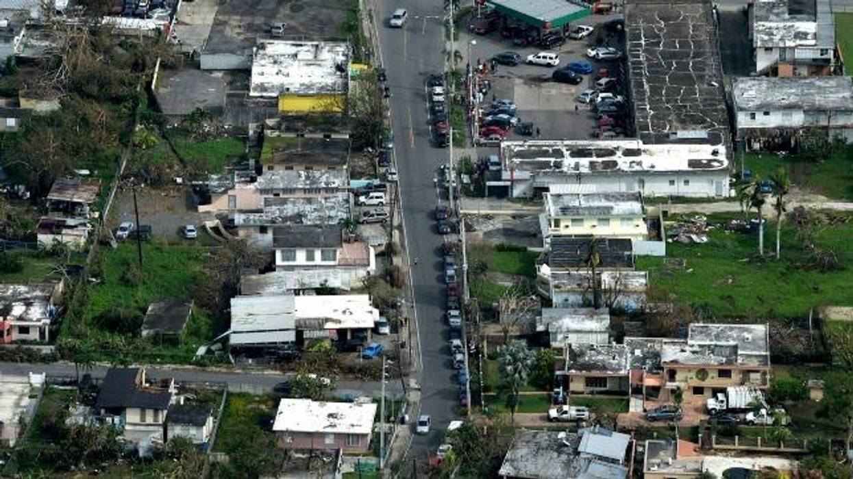 'Trump's Katrina?' No, It's Much Worse