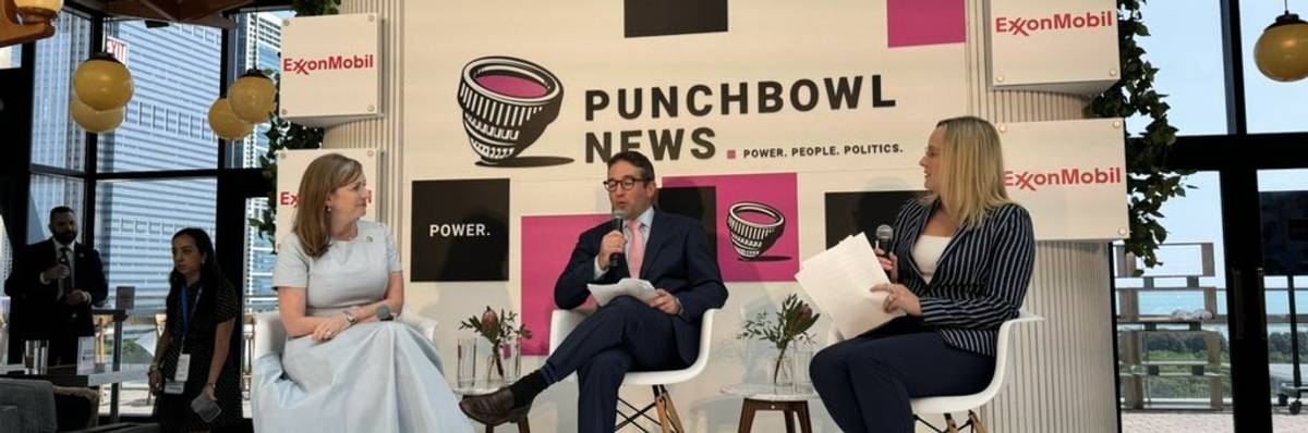 Punchbowl News event