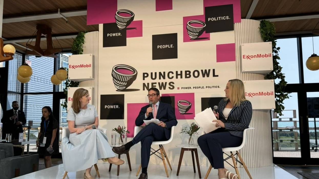 Punchbowl News event