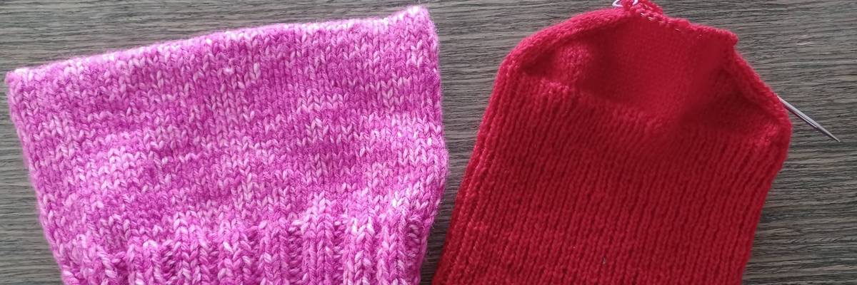 Pussyhat and melt-the-ICE hat