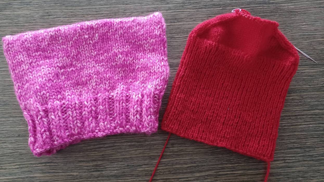 Pussyhat and melt-the-ICE hat