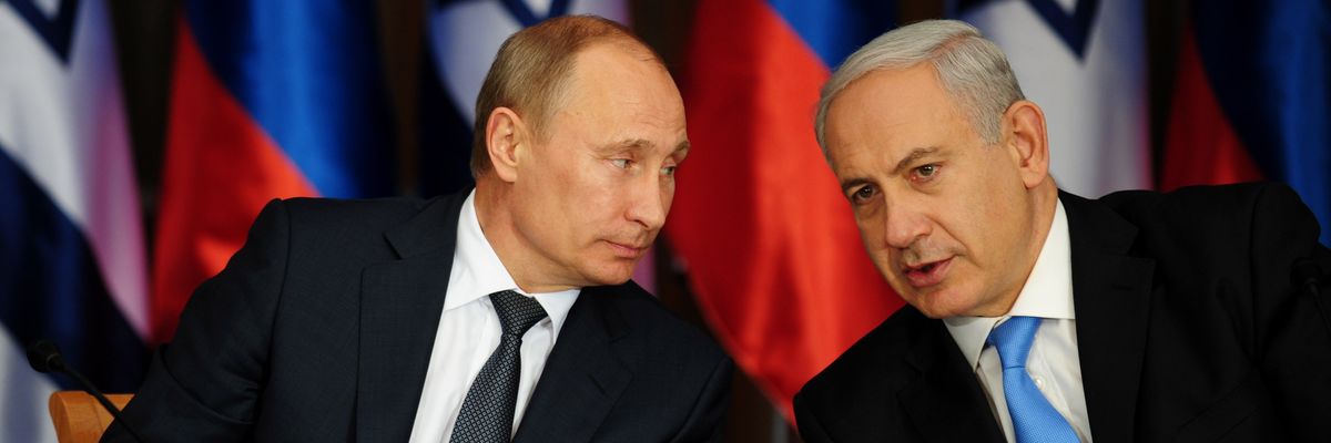 Putin and Netanyahu