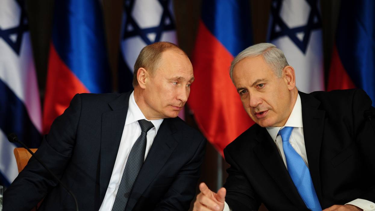 Putin and Netanyahu