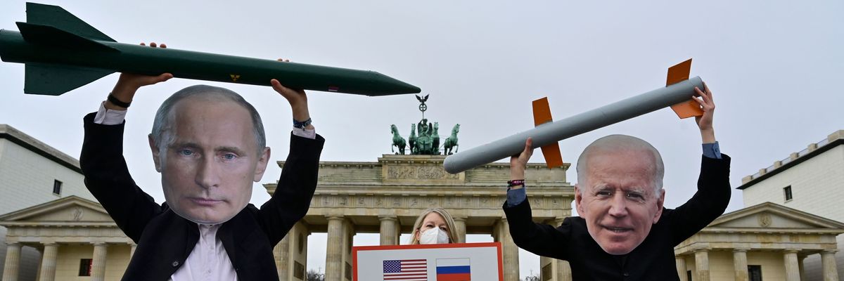 Putin, Biden, and nukes.