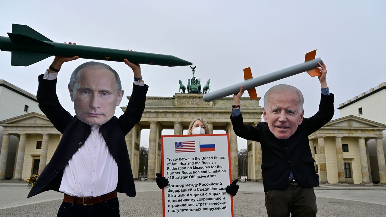 Putin, Biden, and nukes.