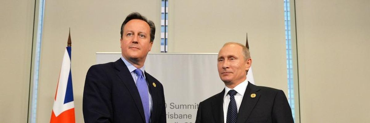 Putin Leaves G20 Early After Harsh Reception