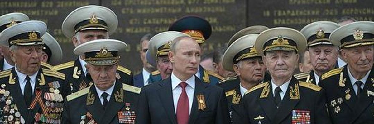 Putin Orders Troop Withdrawal from Ukraine Border