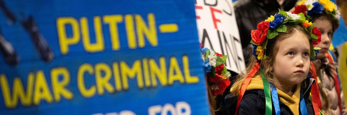 Putin - War Criminal