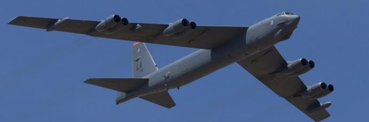 As Trump 'Hysterics' Continue, US Moves to Put Nuclear B-52s on 24-Hour Alert
