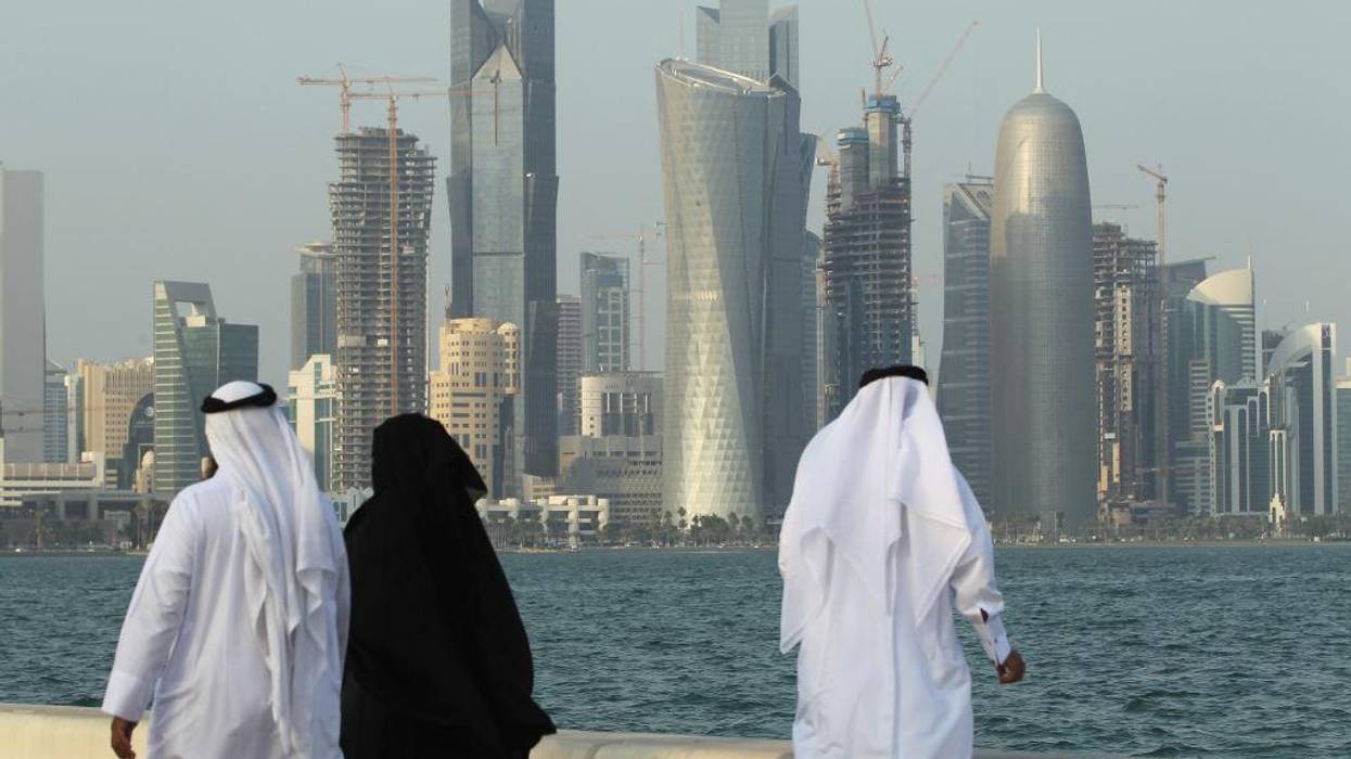 Chump: Before Trump Fell for Antifa Conspiracy Theory, He Fell for Saudi Blockade of US Ally Qatar