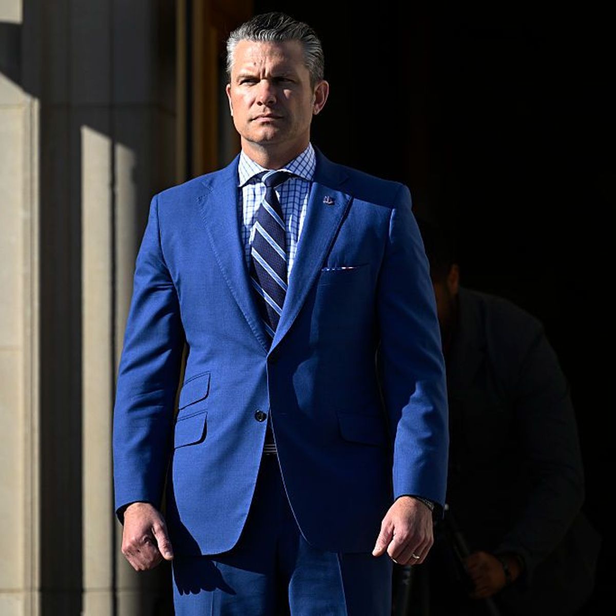 Qatari Defense Minister Sheikh Saoud Al Thani Visits The Pentagon