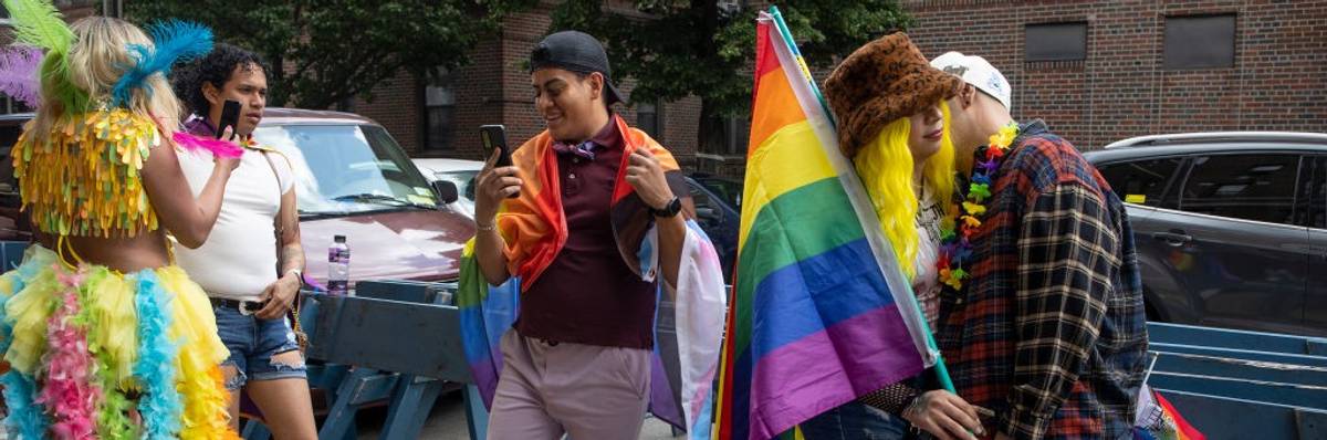 Queens Gay Pride Parade.