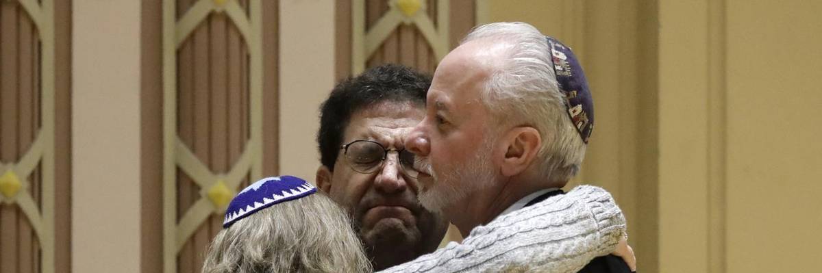 We Must Not Be Bystanders When Darkness Descends