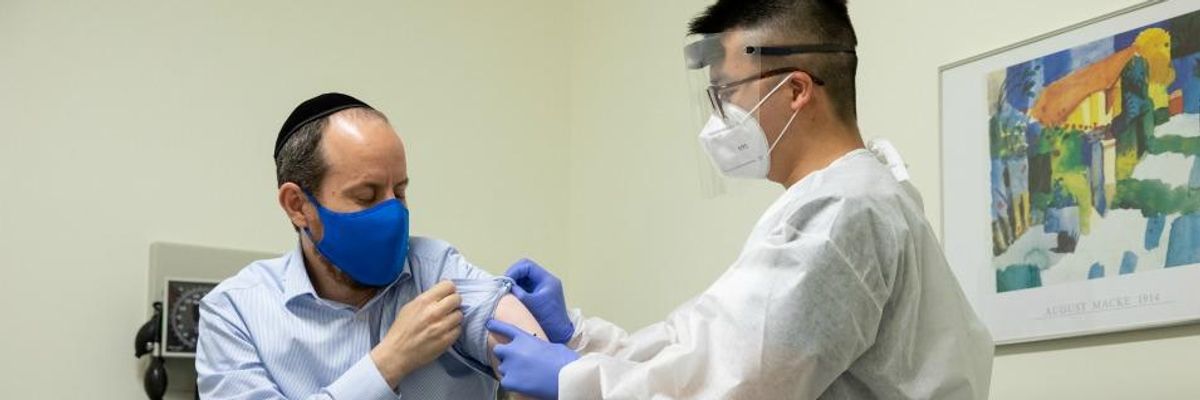 As Trump Promises 'Warp Speed' Covid-19 Vaccine, Health Experts Caution Against Political Interference