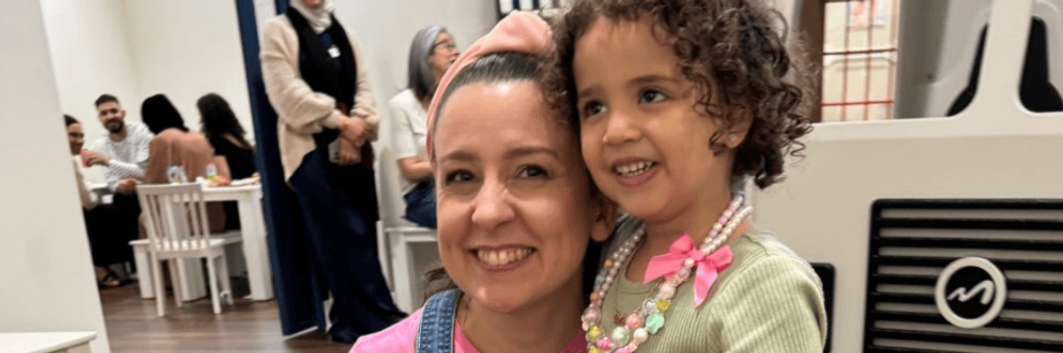 Rachel Accurso and Rahaf