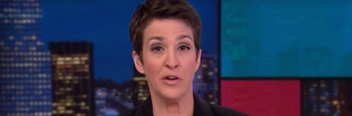 Is MSNBC Now the Most Dangerous Warmonger Network?