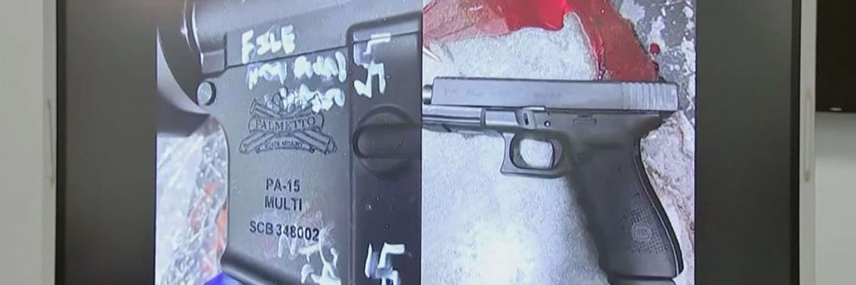 racist shooting in Jacksonville, Florida