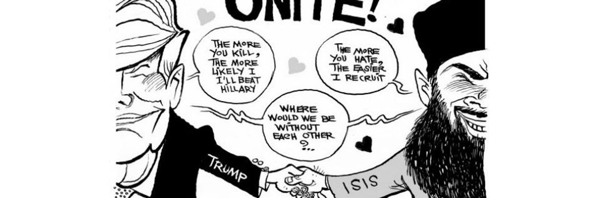 ISIS Must Love Trump