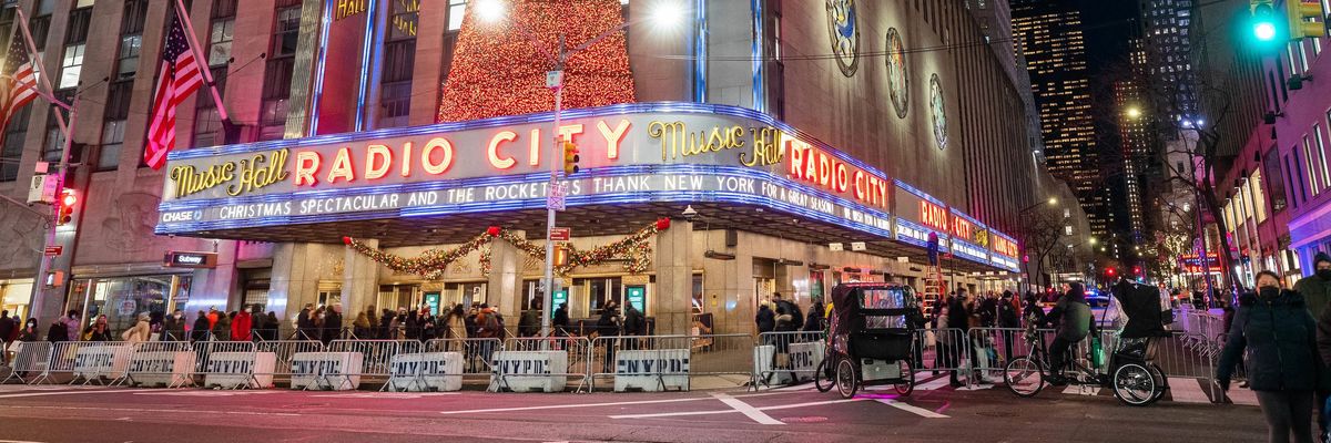 Radio City Music Hall
