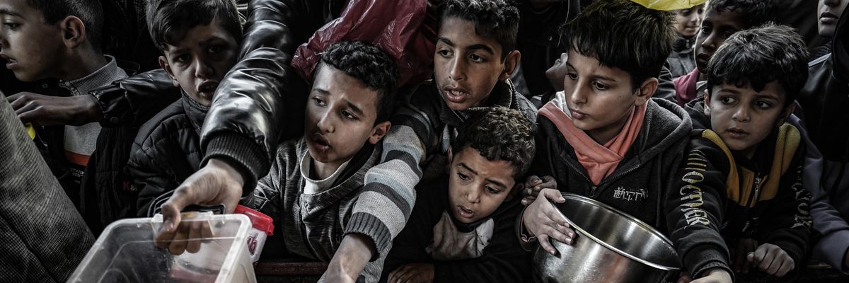 Rafah children