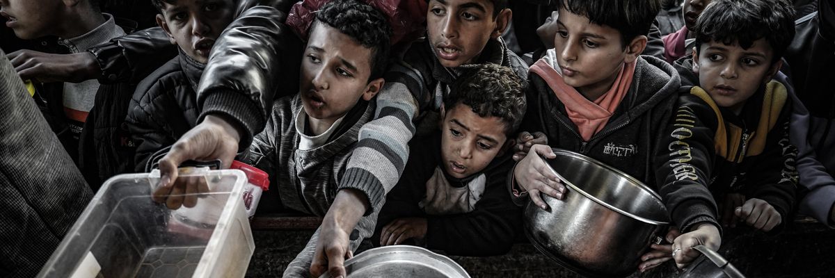 Rafah children