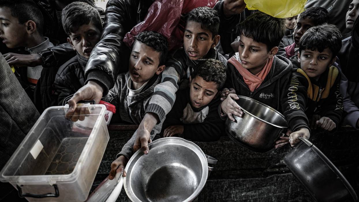 Rafah children