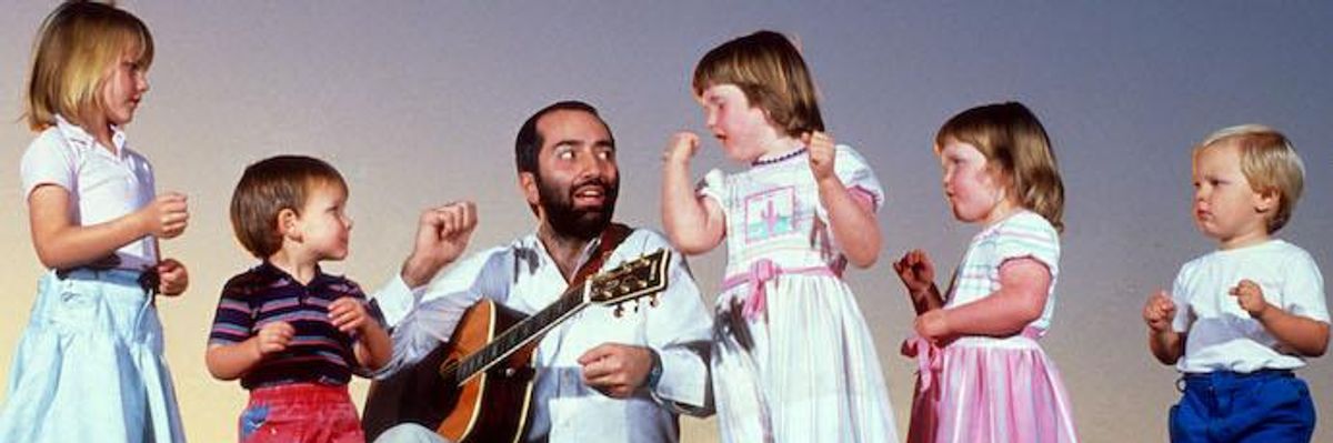 Musician Raffi on Music, Healing the Planet, and How Crisis Can Bring Opportunity