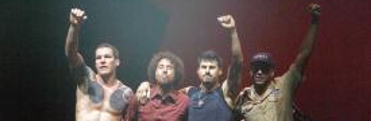 Rage Against the Machine Lead Arizona Boycott