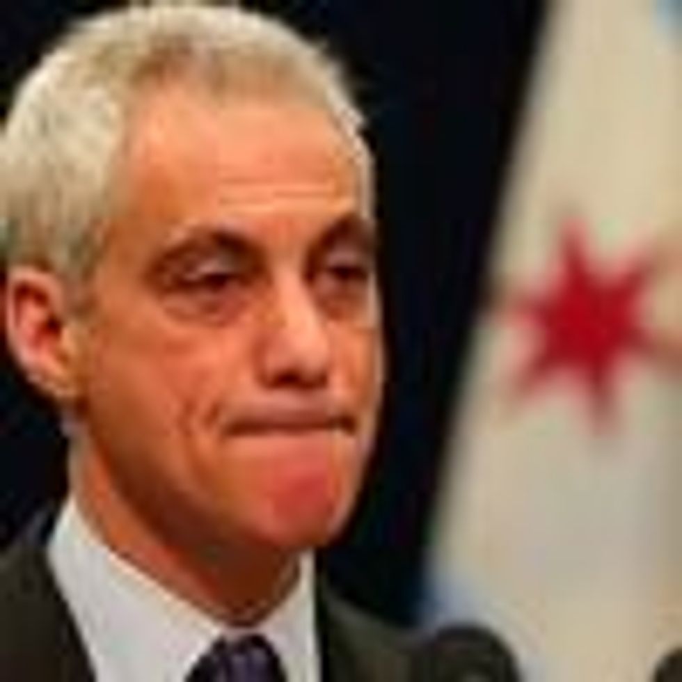 Rahm Emanuel. (Photo: Anthony Souffle/Zuma Press/Corbis)
