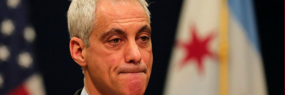 New Poll Shows Majority of Chicagoans Want Rahm Gone