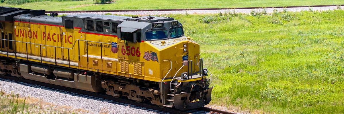 Rail Company Union Pacific Close To Deal To Purchase Norfolk Southern