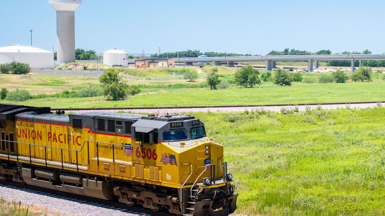 Rail Company Union Pacific Close To Deal To Purchase Norfolk Southern