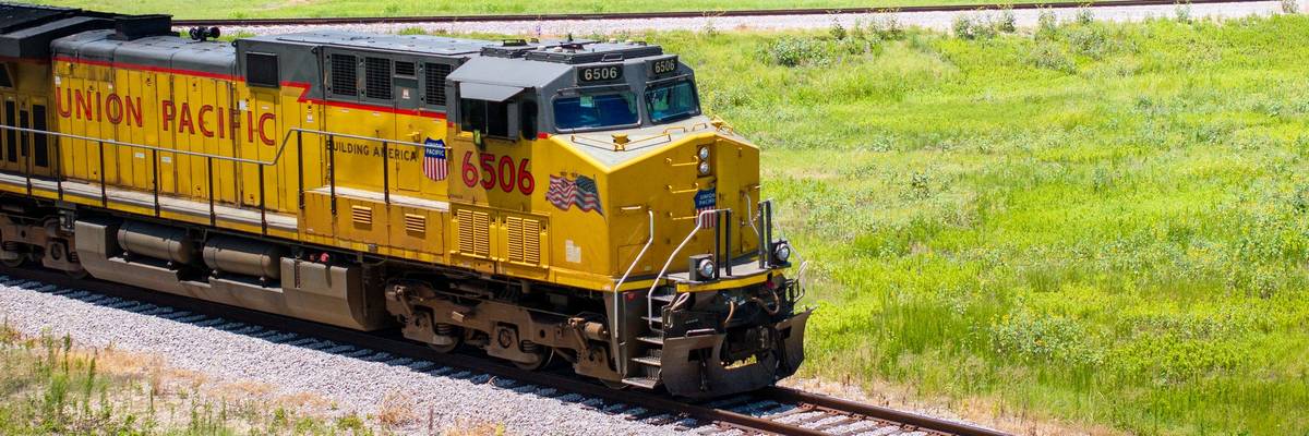 Rail Company Union Pacific Close To Deal To Purchase Norfolk Southern