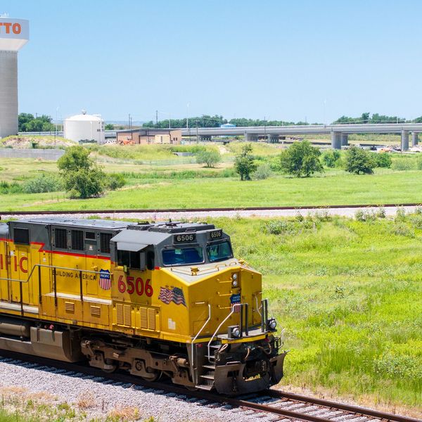 Rail Company Union Pacific Close To Deal To Purchase Norfolk Southern