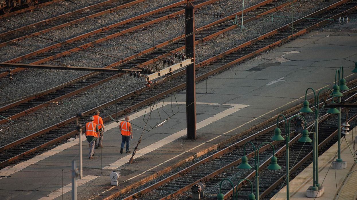 railworkers