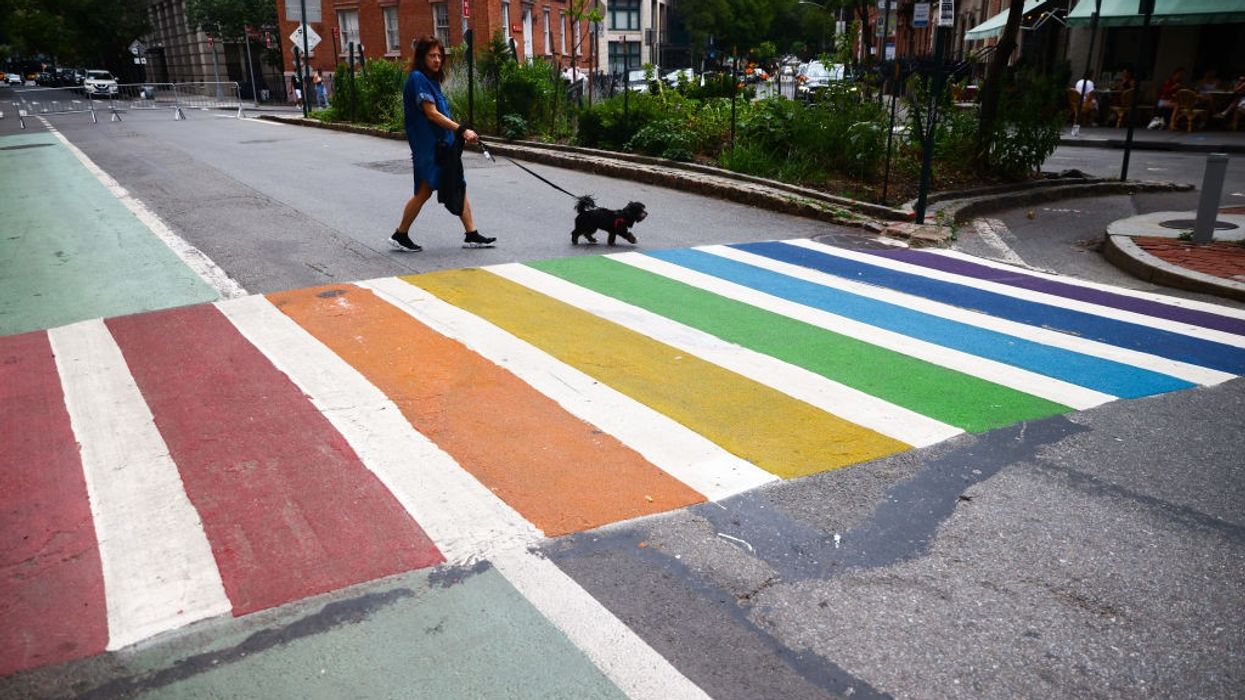 'Cruel': On Trump Order, DeSantis Removes Rainbow Crosswalk Memorializing LGBTQ+ Nightclub Shooting