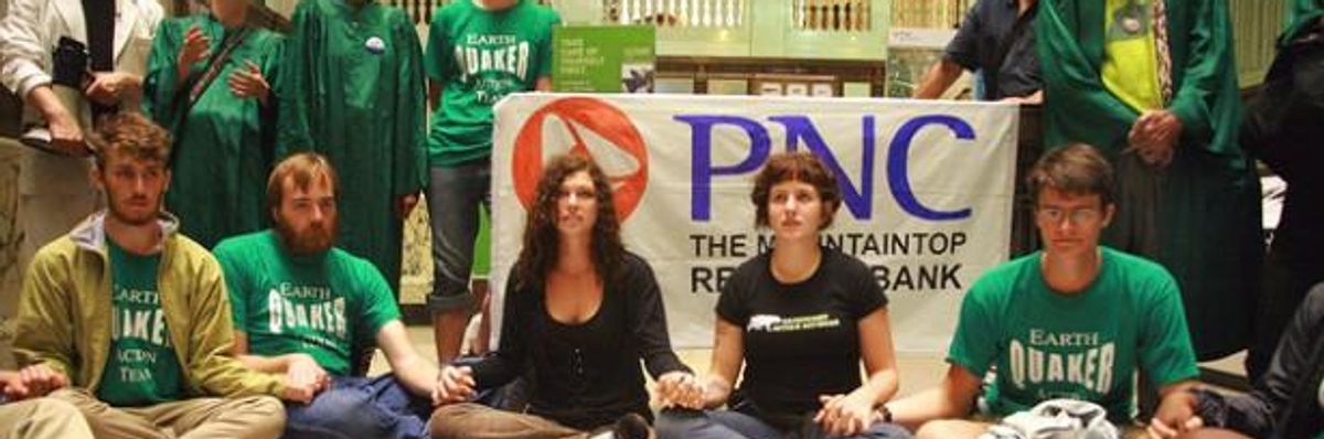 How a Small Quaker Group Forced PNC Bank to Stop Financing Mountaintop Removal