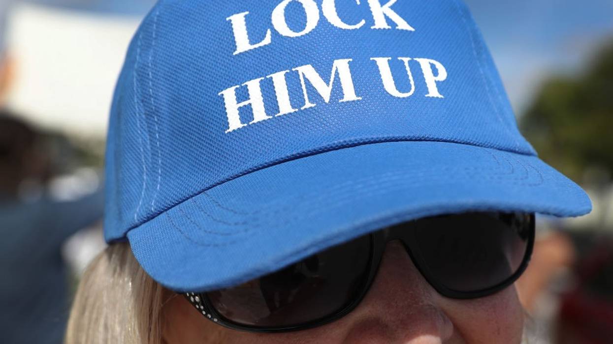 Rallies Across The Country Urging Congress To Impeach President Trump Held