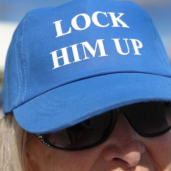 Rallies Across The Country Urging Congress To Impeach President Trump Held