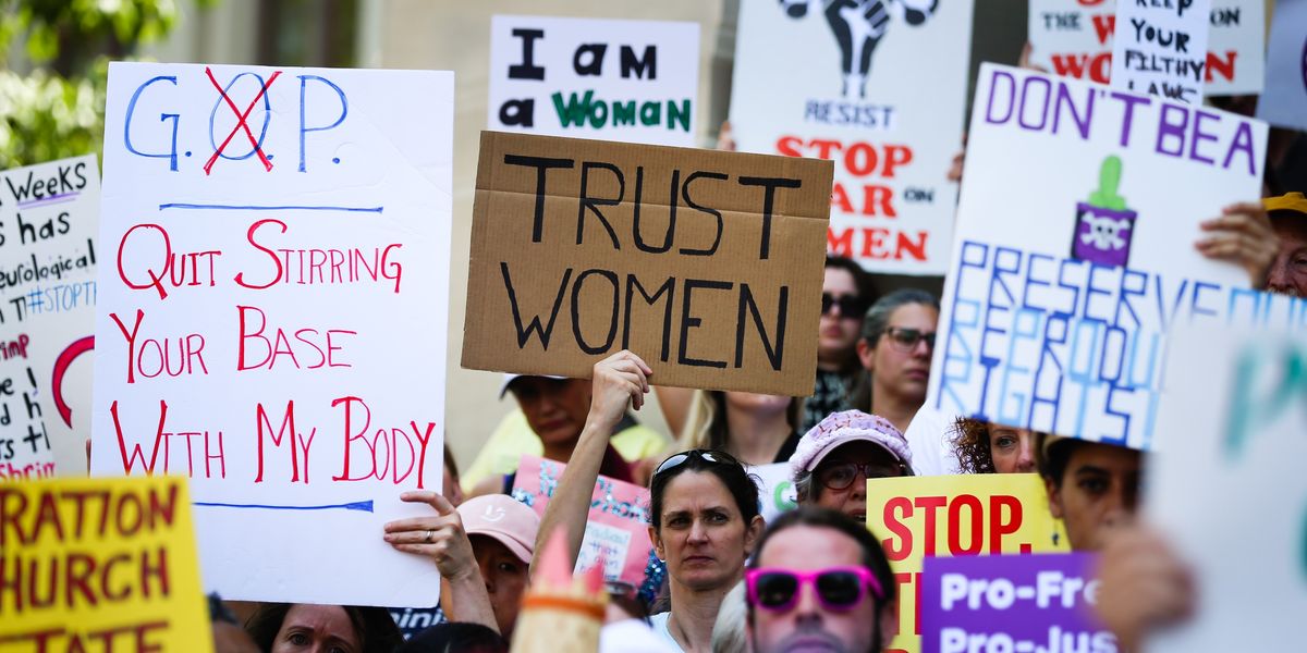 Rallies Across U.S. Protest New Restrictive Abortion Laws