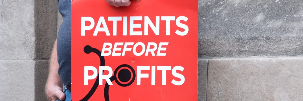 Rally Against Closing of Hahnemann University Hospital in Philadelphia