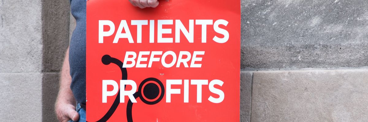 Rally Against Closing of Hahnemann University Hospital in Philadelphia