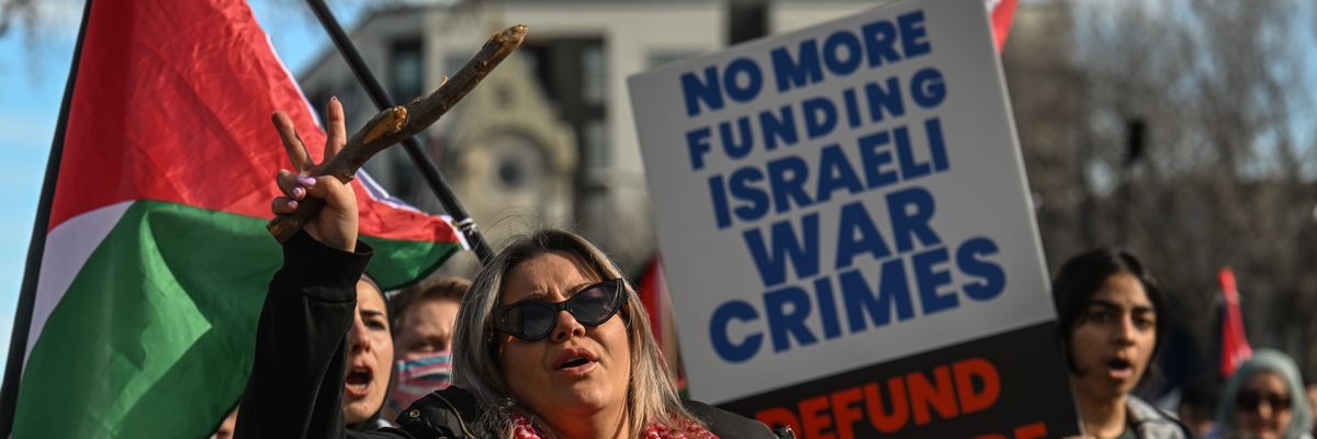 Rally for Gaza in Canada