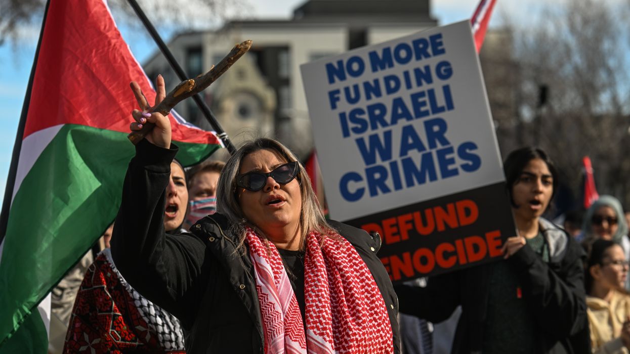 Rally for Gaza in Canada