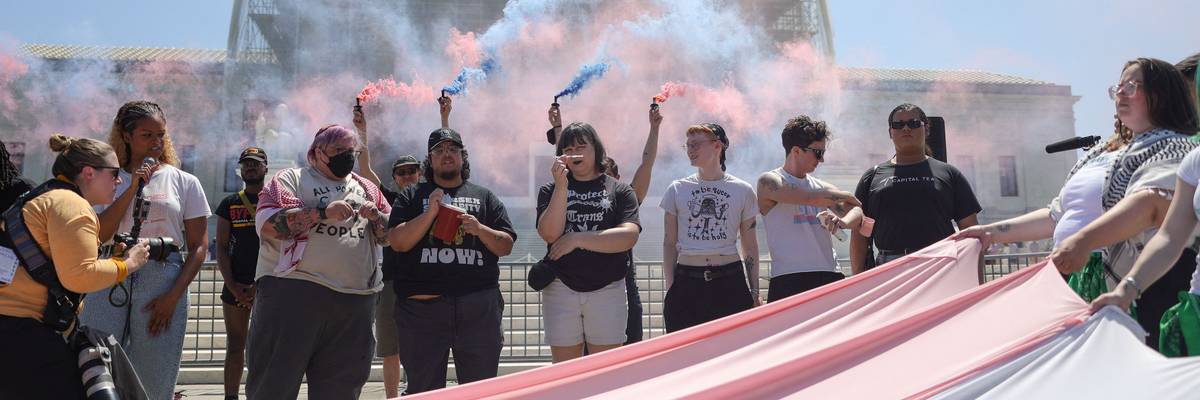 Rally-for-Transgender-Youth-Rights-At-Supreme-Court