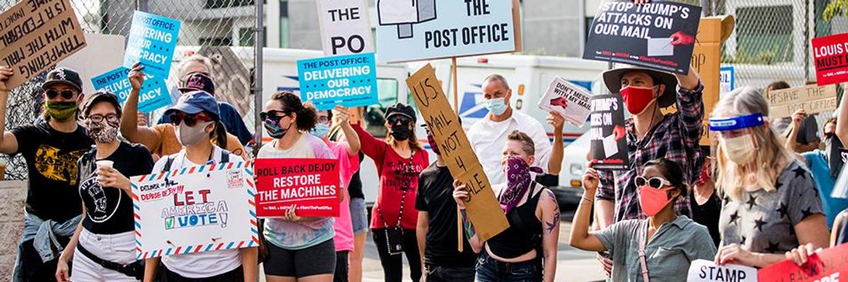 #SaveThePostOffice: New Documents Show Postal Delays Are 'Far Worse' Than Previously Known