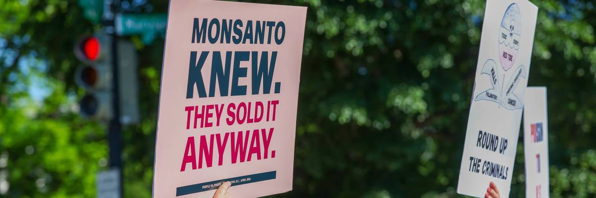 Rally Held As Supreme Court Hears Arguments For Monsanto v. Durnell