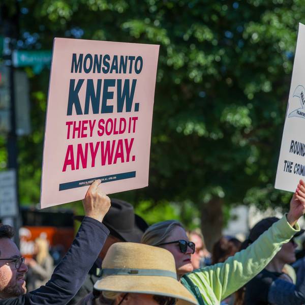 Rally Held As Supreme Court Hears Arguments For Monsanto v. Durnell