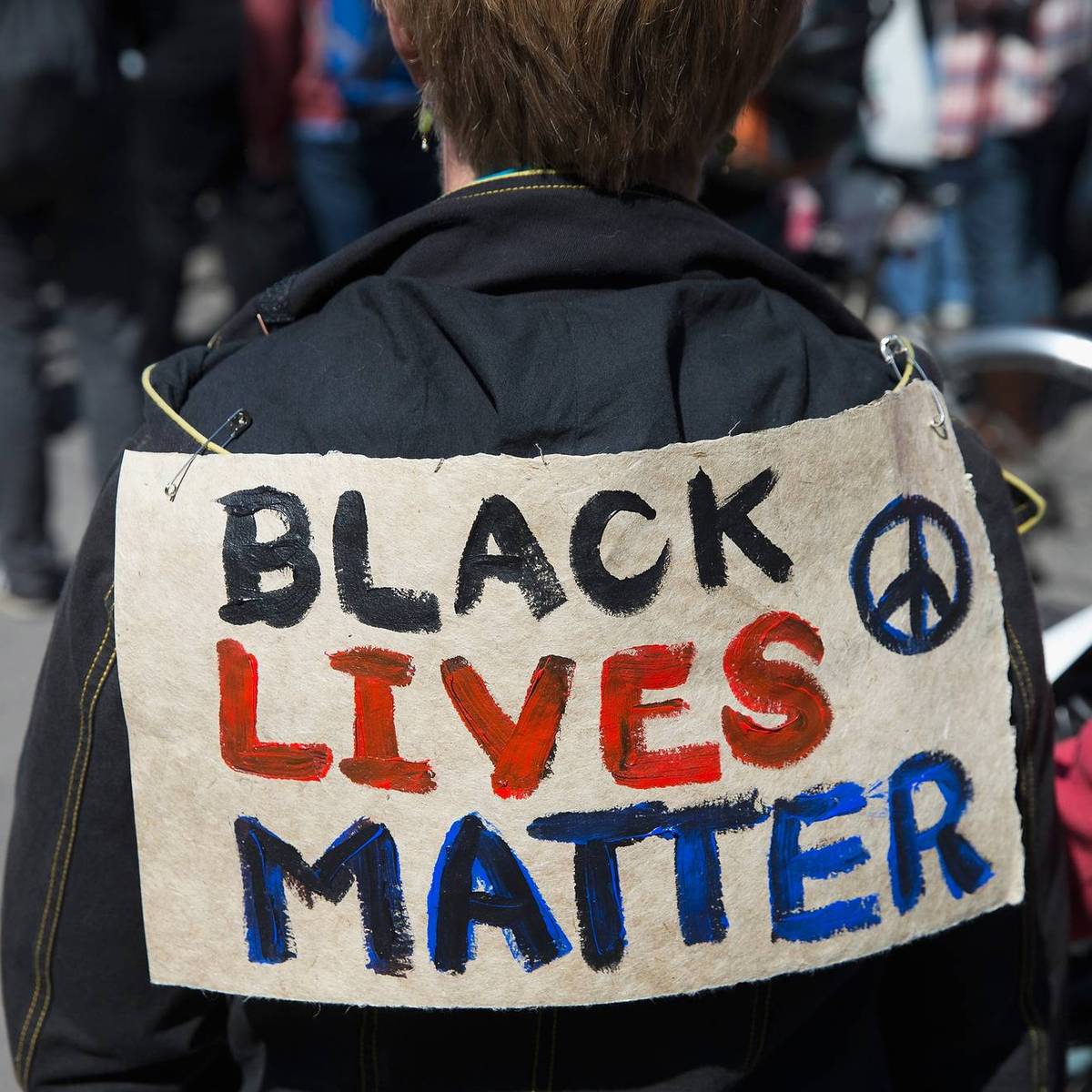 Rally Held At House Where Tony Robinson, 19, was Shot By Police Officer In Madison, Wisconsin